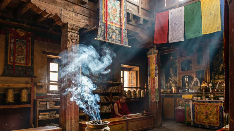 Tibetan Incense