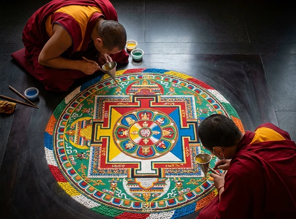The Story of Mandala: